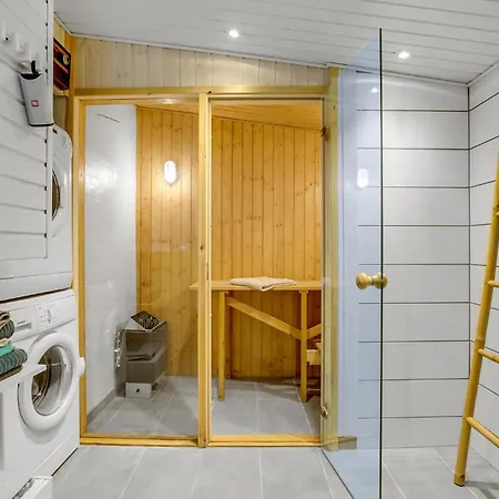 Ferienhaus Beautiful In With Sauna
